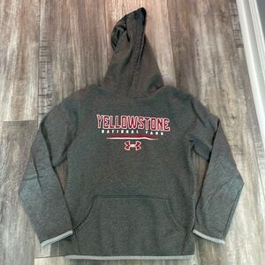 Under Armour Yellowstone hoodie, YM 10-12